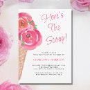 Search for scoop baby pregnancy invitations Pink