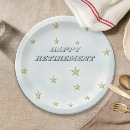 Search for happy retirement plates Retiring