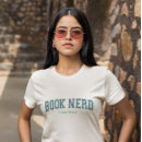 Search for book nerd tshirts Typography