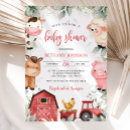 Search for tractor baby shower invitations Ranch