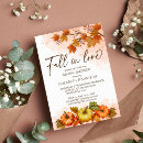 Search for foliage bridal shower invitations Modern