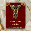 Search for indian bridal shower invitations Henna