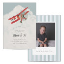 Search for aviation birthday invitations Party