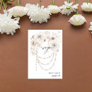 Search for pearls rsvp cards Floral