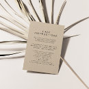 Search for jewelry hang tags Care instructions