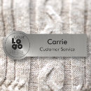 Search for metal name tags With magnetic back