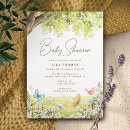 Search for magic garden invitations Butterfly