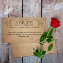 Search for recipe enclosure cards Elegant