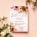 Search for fall in love invitations Floral