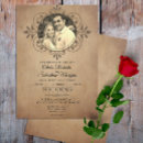 Search for parchment invitations Flourish
