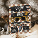 Search for sunglasses birthday invitations Two cool birthday
