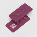 Search for wine business cards Modern