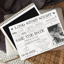 Search for long invitations Long story short