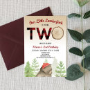 Search for lumberjack party invitations Bear