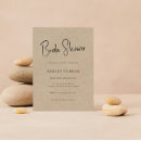 Search for tan bridal shower invitations Whimsical