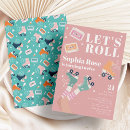 Search for roller skates invitations Groovy