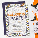 Search for cartoon halloween invitations Spider