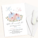 Search for autumn gender reveal invitations Blue