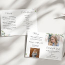 Search for elegant funeral programs Photo funeral program