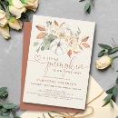 Search for watercolor pumpkin baby shower invitations A little pumpkin