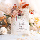 Search for moroccan invitations Modern burgundy red anthuriums