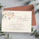 Search for watercolor pumpkin baby shower invitations A little pumpkin