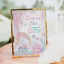 Search for mermaid birthday party posters Ocean