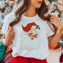 Search for retro vintage santa claus tshirts Jolly
