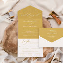 Search for golden wedding wedding invitations Minimal