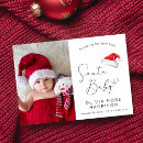 Search for cute santa invitations Red