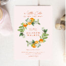 Search for pink and orange baby shower invitations Mother to be
