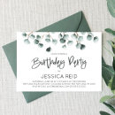 Search for plant birthday invitations Party