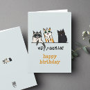 Search for fun cat birthday cards Humour