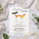 Search for witch bridal shower invitations Cocktail