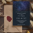Search for under the stars wedding invitations Elegant