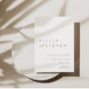 Search for charcoal grey white wedding invitations Modern professional glam minimalist