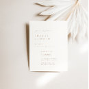 Search for tan bridal shower invitations Summer spring winter fall