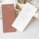 Search for wedding menus Typography