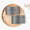 Search for aluminum business cards Construction