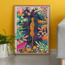 Search for boho illustration posters Yellow
