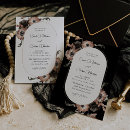 Search for unique halloween wedding invitations Modern