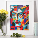 Search for cubistic posters Cubist style