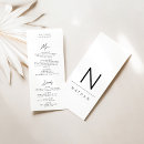 Search for menu place cards Modern