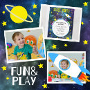 Search for blue alien invitations Rocket
