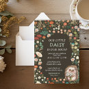 Search for cute woodland animals baby shower invitations Hedgehog