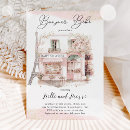 Search for bonjour baby invitations Paris tea party
