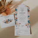 Search for pastel blue wedding invitations Rustic