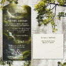 Search for waterfall wedding invitations Magical