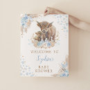 Search for cowboy baby shower decor Highland cow