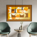 Search for midcentury modern posters Vintage retro midcentury scandinavian